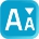 Set Text Size Small